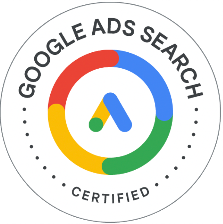 Google Ads Search Certifficate Badge