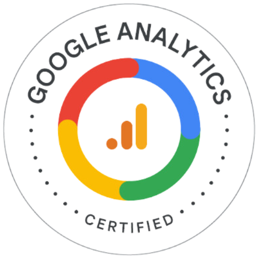 Google Analytics Certificate Badge