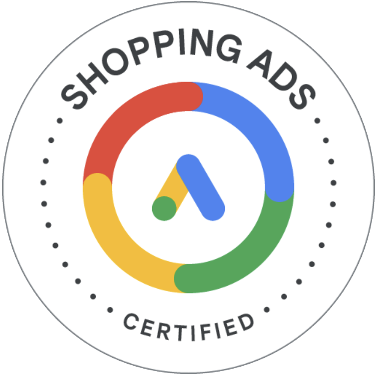 Google Shopping Ads Certification Badge